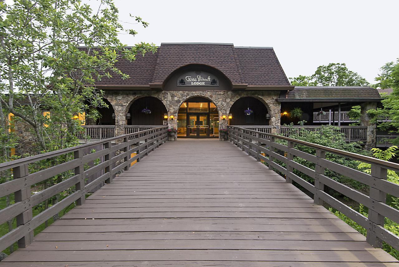 Greenbo Lake State Resort Park Argillite Eksteriør billede